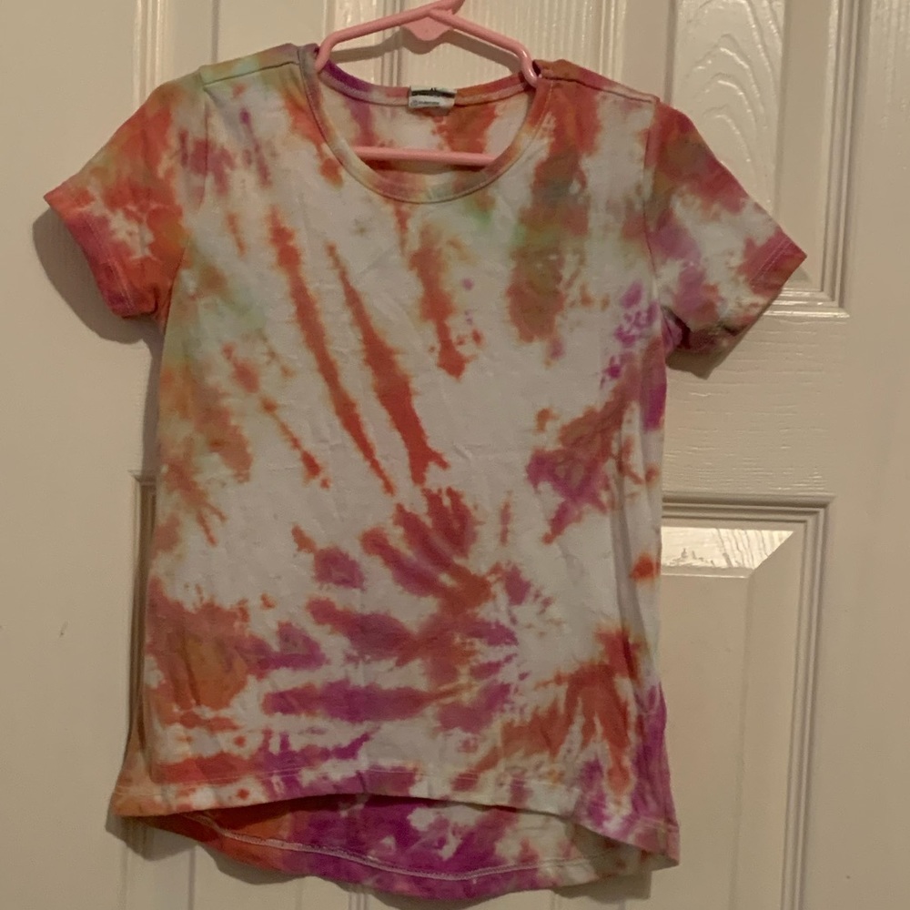Creations of Grace High Low Tye Dye T-shirt